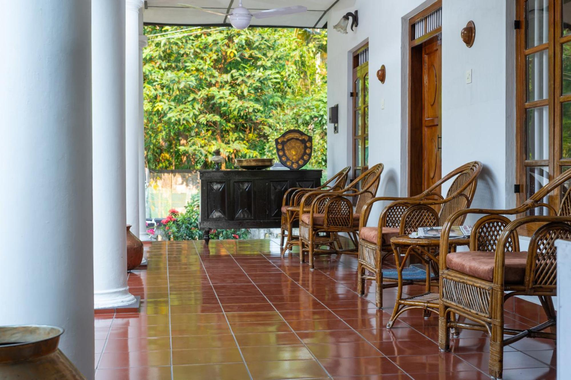 Babira Brookside Heritage Resort Kumarakom Exterior photo
